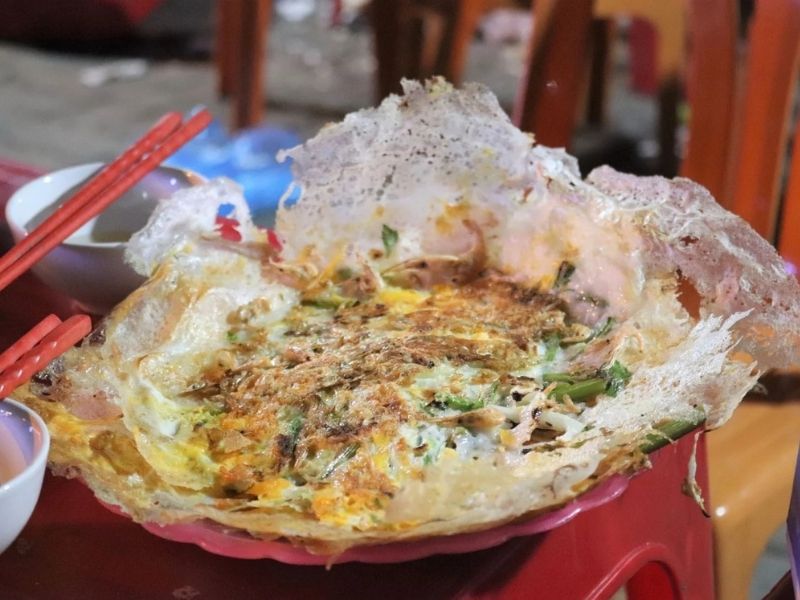 Các bước thực hiện cách làm bánh khoái Thanh Hóa