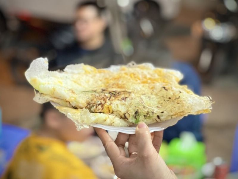 Bánh khoái Cô Hải – Chợ Tây Thành