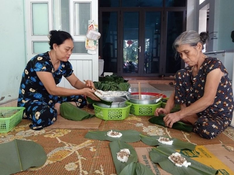 2. Bí Quyết Làm Bánh Lá Răng Bừa Thanh Hóa Ngon Chuẩn Vị Gia Truyền