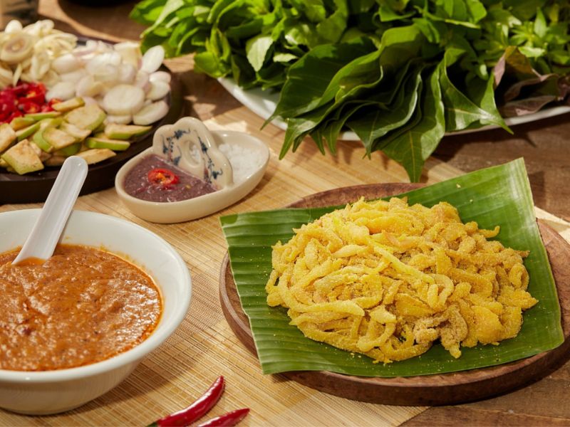 Gỏi Nhệch Thanh Hóa: Đặc Sản Chuẩn Vị & 5 Quán Ngon Nhất 2 Hướng dẫn cách ăn gỏi nhệch Thanh Hóa chuẩn phong thái xứ Thanh
