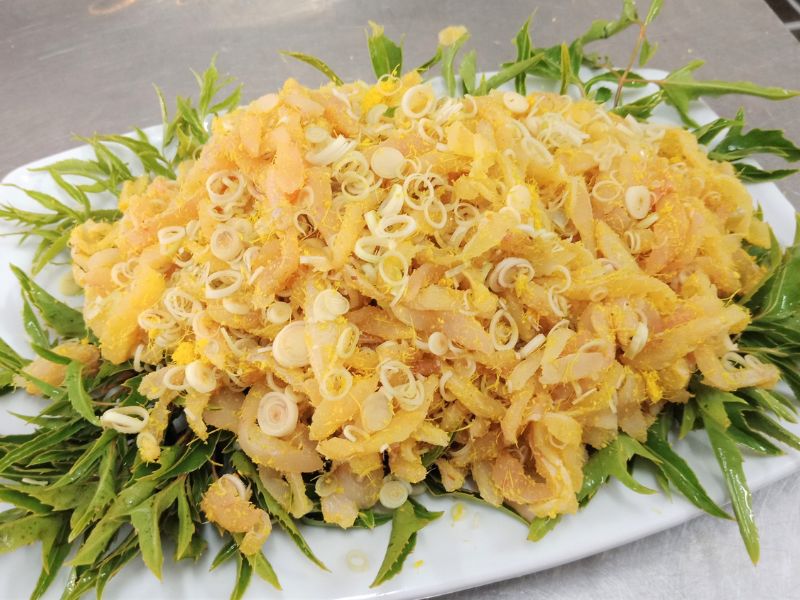 Gỏi Nhệch Thanh Hóa: Đặc Sản Chuẩn Vị & 5 Quán Ngon Nhất 3 Quán gỏi nhệch Sầm Sơn – Dũng Thành