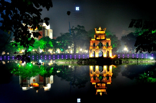 nhung hinh anh gan lien voi thu do ha noi