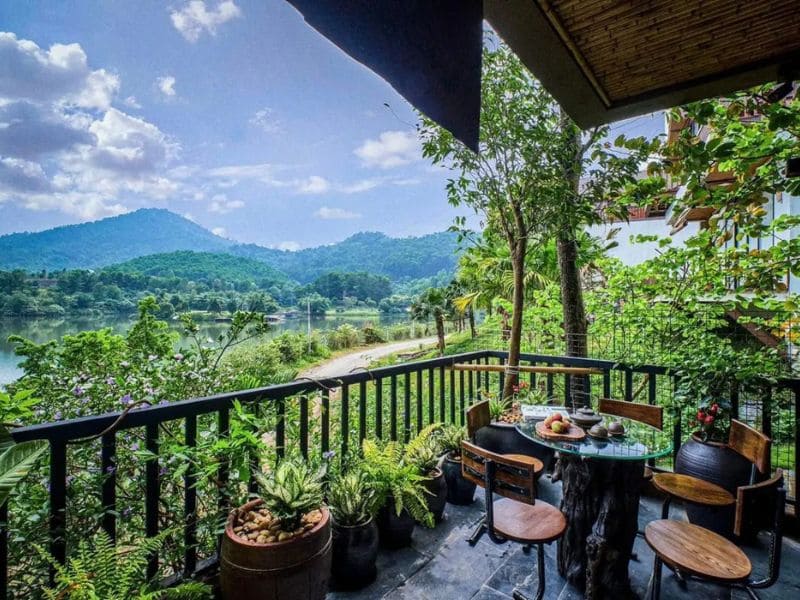 15+ Địa Điểm Vui Chơi Gần Hà Nội Đẹp, HOT Nhất 2026 2 Khu du lịch sinh thái Bản Xôi