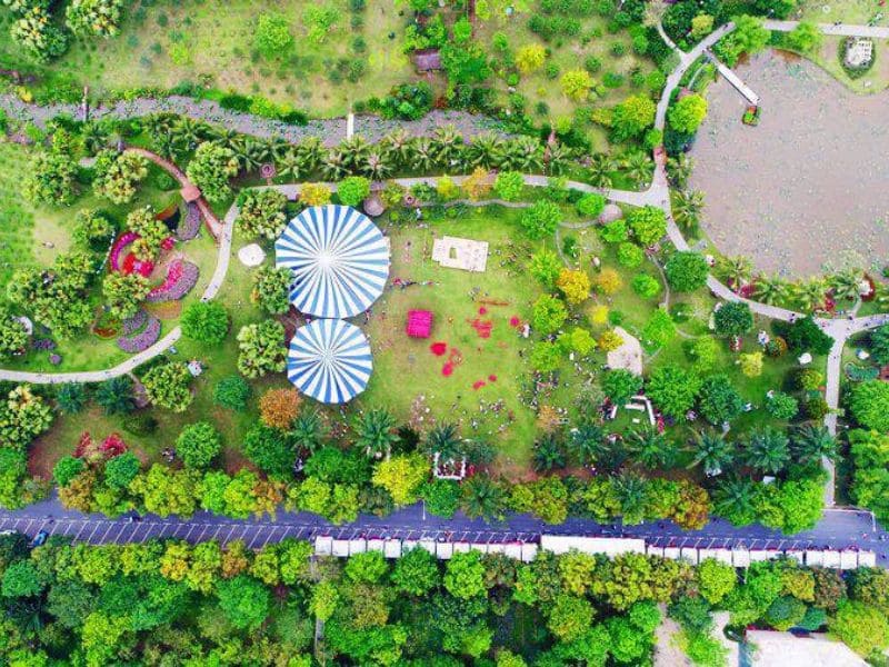 15+ Địa Điểm Vui Chơi Gần Hà Nội Đẹp, HOT Nhất 2026 4 Khu đô thị sinh thái Ecopark