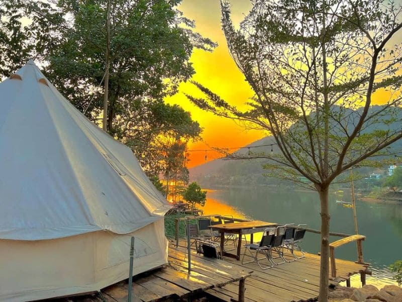 15+ Địa Điểm Vui Chơi Gần Hà Nội Đẹp, HOT Nhất 2026 5 Camping Hồ Đồng Đò (Sóc Sơn)