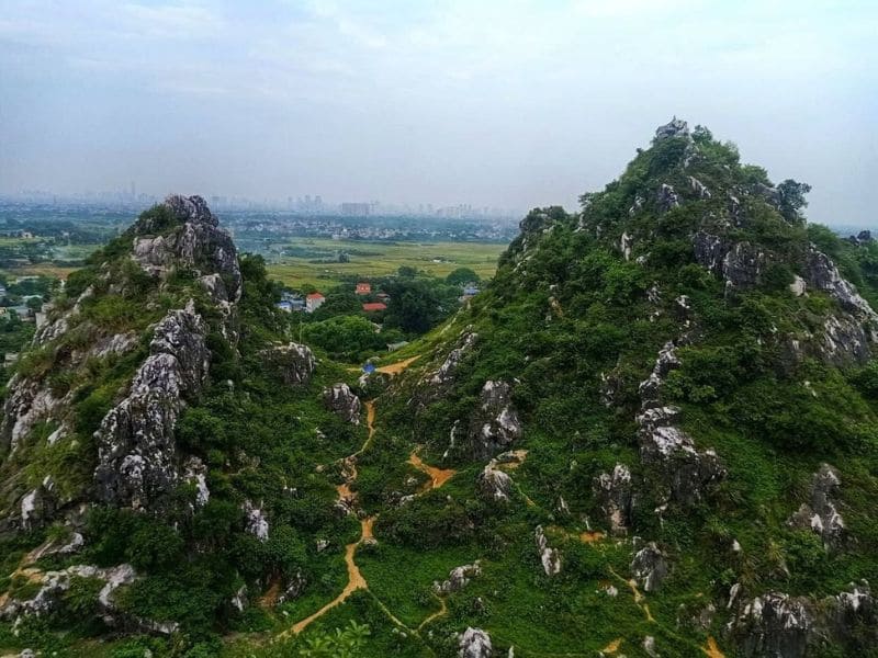15+ Địa Điểm Vui Chơi Gần Hà Nội Đẹp, HOT Nhất 2026 6 Núi Trầm (Chương Mỹ)