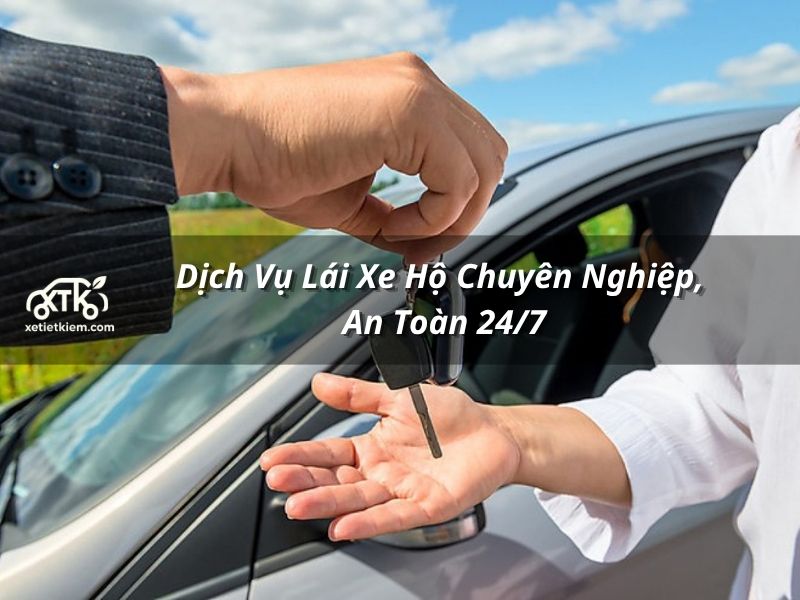 Nhu Cầu Thuê Tài Xế Lái Xe Hộ Hiện Nay