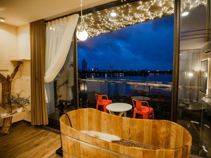 Top 15+ Homestay Hà Nội Chuẩn Chill, Thuê Theo Ngày Giá Tốt 2 Homestay Tây Hồ