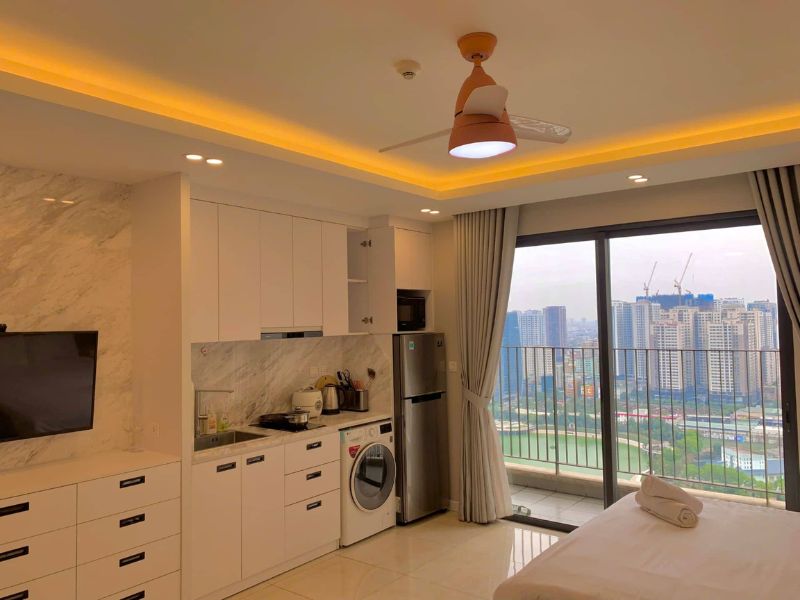 Các tiện ích tiêu chuẩn cần có ở một căn hộ dịch vụ uy tín