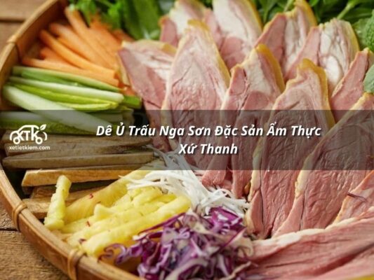 Dê Ủ Trấu Nga Sơn Đặc Sản Ẩm Thực Xứ Thanh