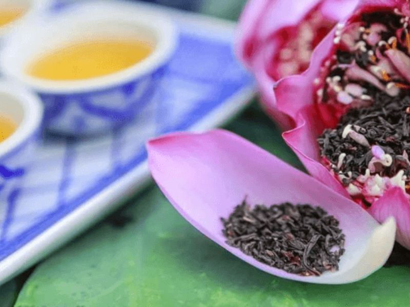 Đặc Sản Hà Nội – Tinh Hoa Ẩm Thực Đất Kinh Kỳ 7 Trà sen Tây Hồ