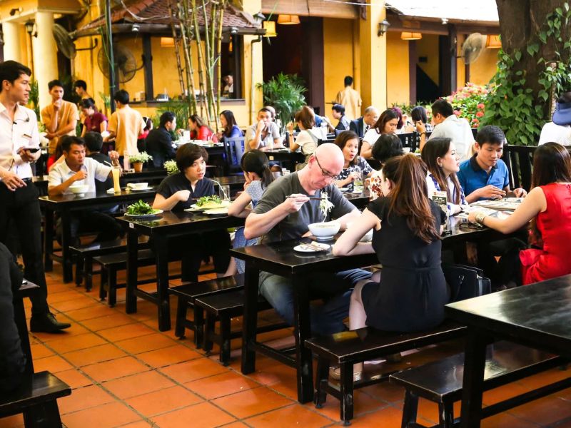Quán Ăn Ngon Hà Nội – Top Địa Điểm Ẩm Thực Chuẩn Vị 2 Quán phở truyền thống nổi tiếng Phố Cổ