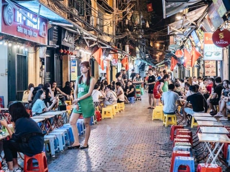 Quán Ăn Ngon Hà Nội – Top Địa Điểm Ẩm Thực Chuẩn Vị 5 Phố ẩm thực Tống Duy Tân – Cấm Chỉ