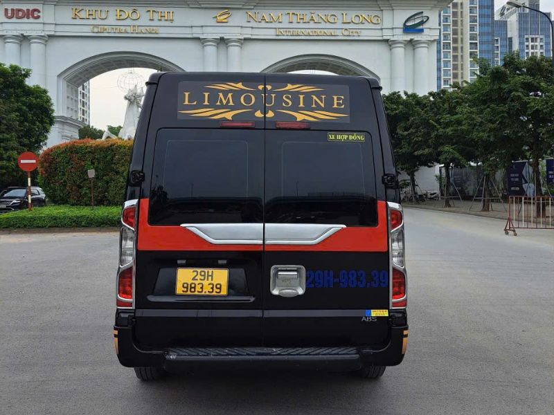 Tài xế chuyên nghiệp thạo đường Thanh Hóa